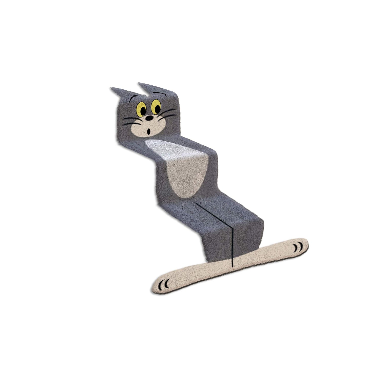 Flat Tom Rugs Stairs