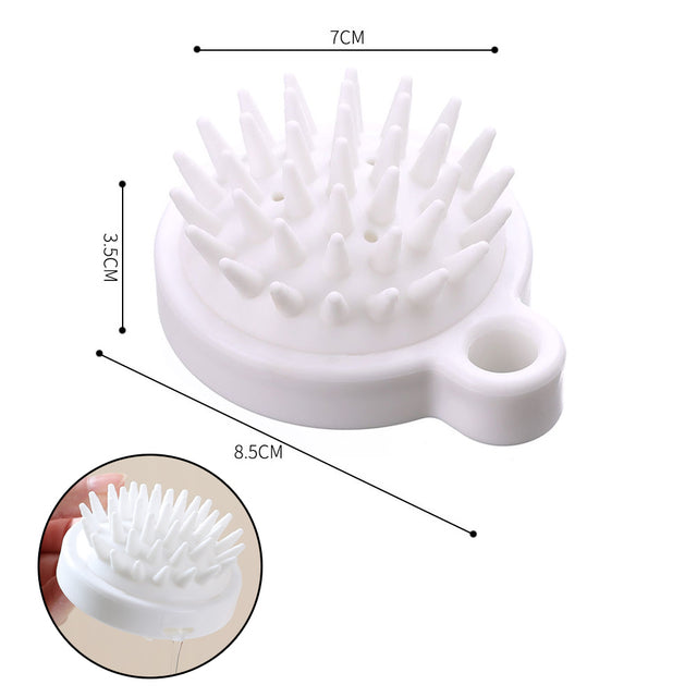 Soft Silicone Animal Massage Shampoo Brush