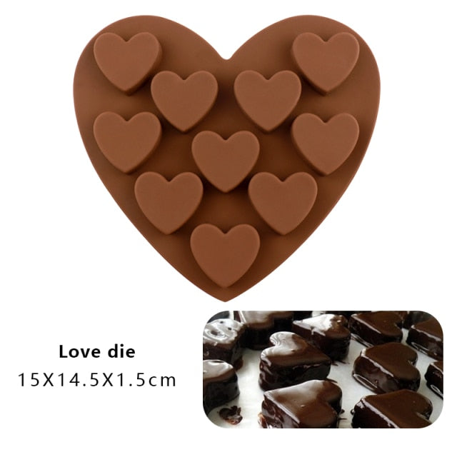 Gummy Bear Jelly Chocolate Mold