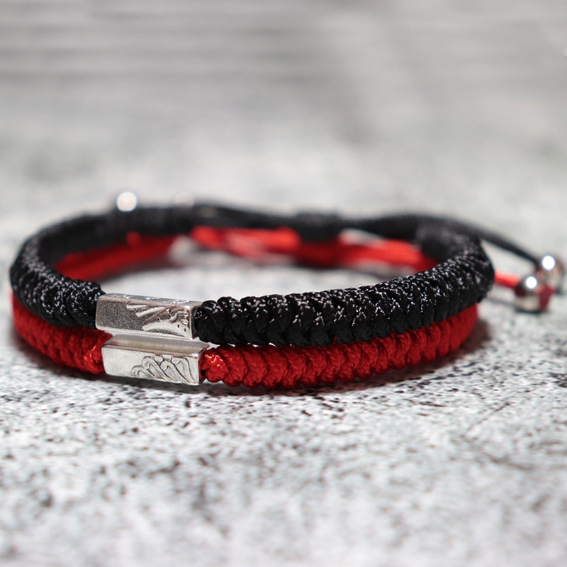 Noter 2pcs/Set Paired Bracelets Adjustable