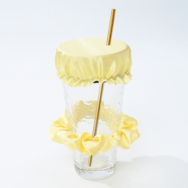 Scrunchie Drink Cover