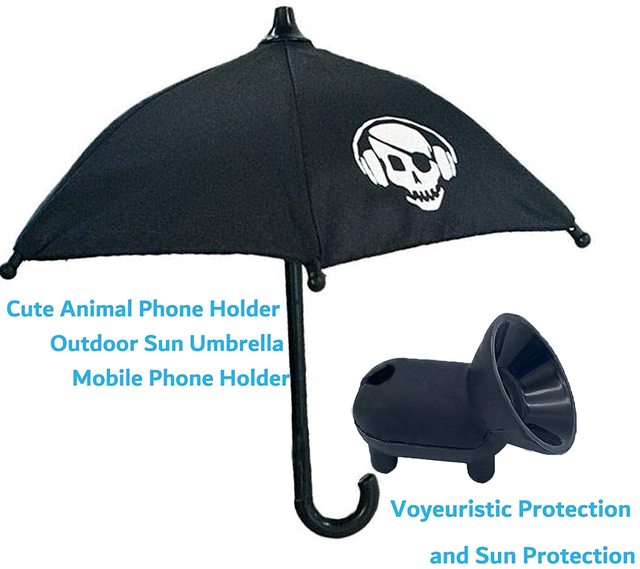 Universal Mini Umbrella Stand With Suction Cup Different Styles
