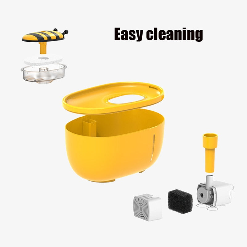 Bee Pet Water Fountain