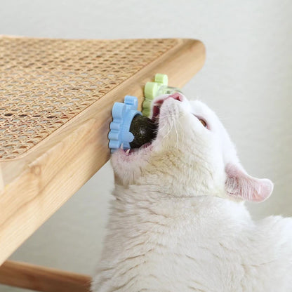 Natural Catnip Snack Ball for Cats