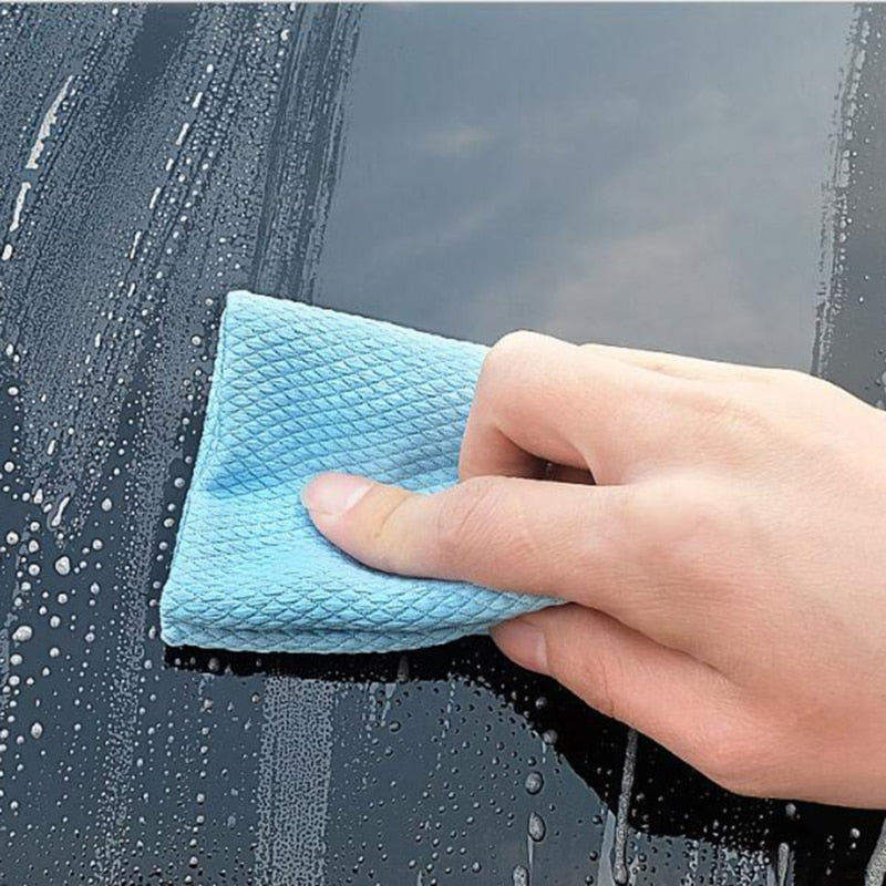 5Pcs  Anti-Grease Wiping Rags