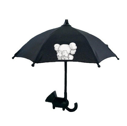 Universal Mini Umbrella Stand With Suction Cup Different Styles