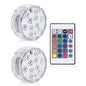 10 LED Remote Controlled RGB Battery Operated Light