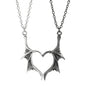 Dragon Wing Love Necklace