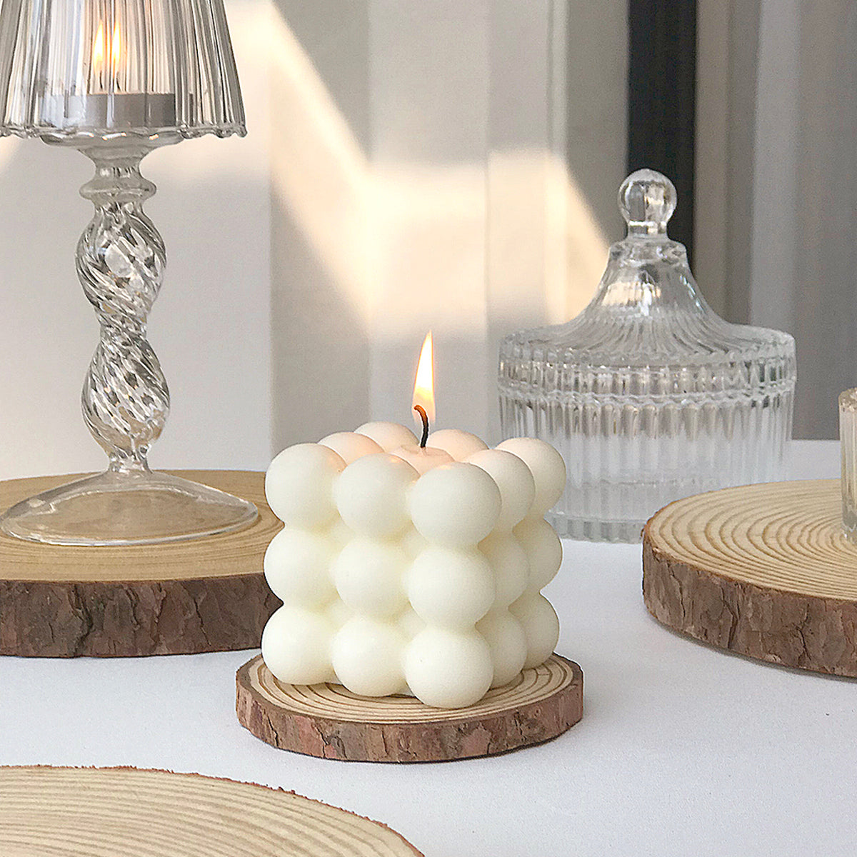 Trendy Wax Candles