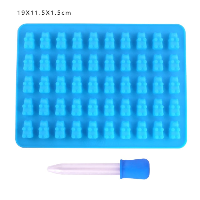 Gummy Bear Jelly Chocolate Mold