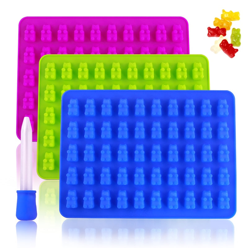 Gummy Bear Jelly Chocolate Mold