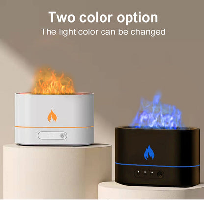 Humidi-fire™ Red/Blue Flame