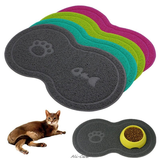 Pet Bowl Rubber Non-Slip Placemat