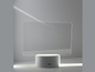 The Note Lamp™ Erasable Message Board