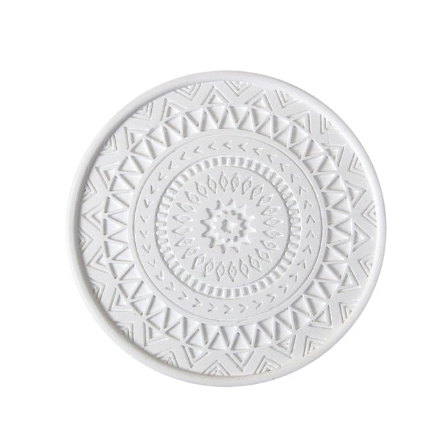 Round Heat Protection Table Mat