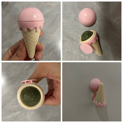 Natural Catnip Snack Ball for Cats