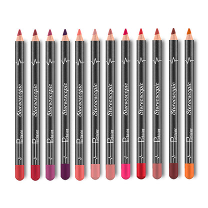 Lip Liner Pencil 12 Colors
