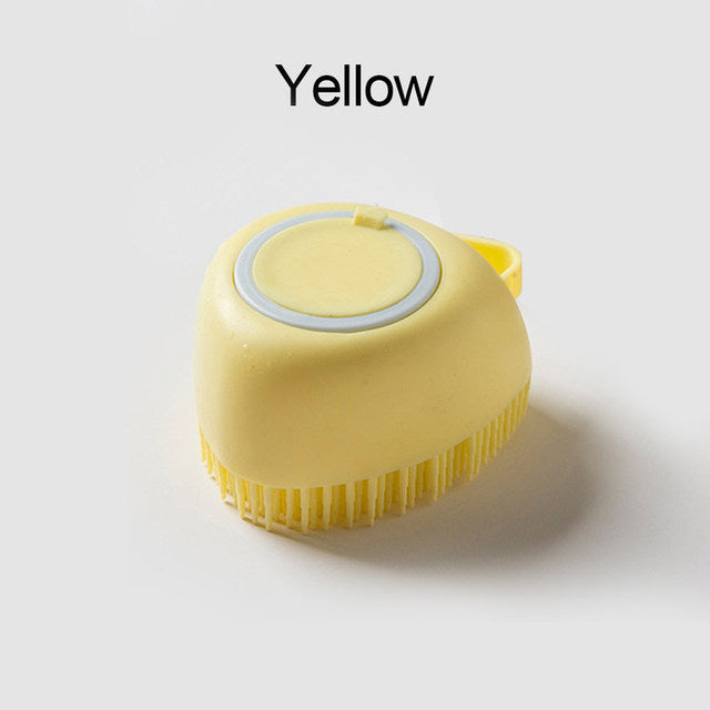 Soft Silicone Animal Massage Shampoo Brush