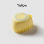 Soft Silicone Animal Massage Shampoo Brush