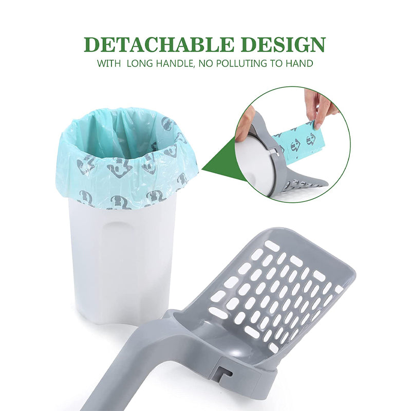 Cat Litter Shovel with bags