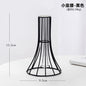 Nordic Simple Golden Glass Vase